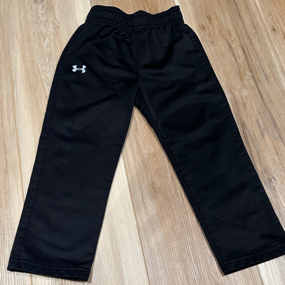 Under Armour Kids Black Joggers
